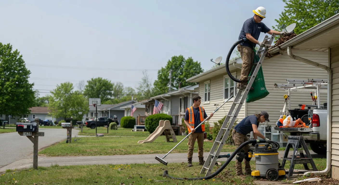 Gutter Installation in Hanska, MN near me